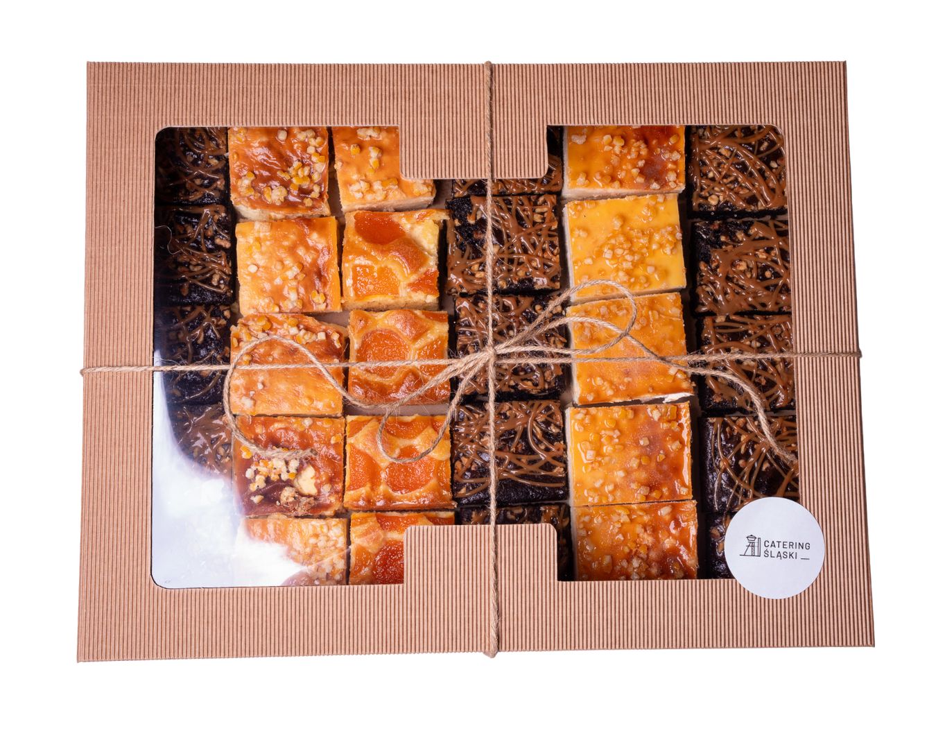 Box z ciastami