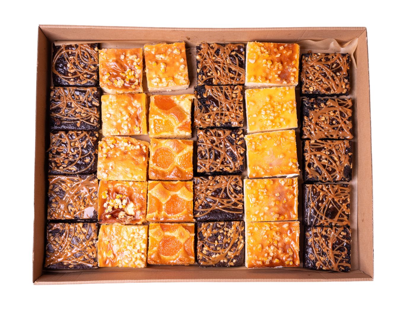 Box z ciastami