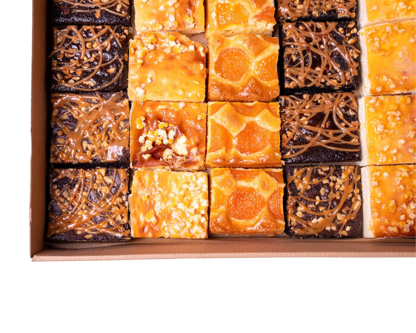 Box z ciastami
