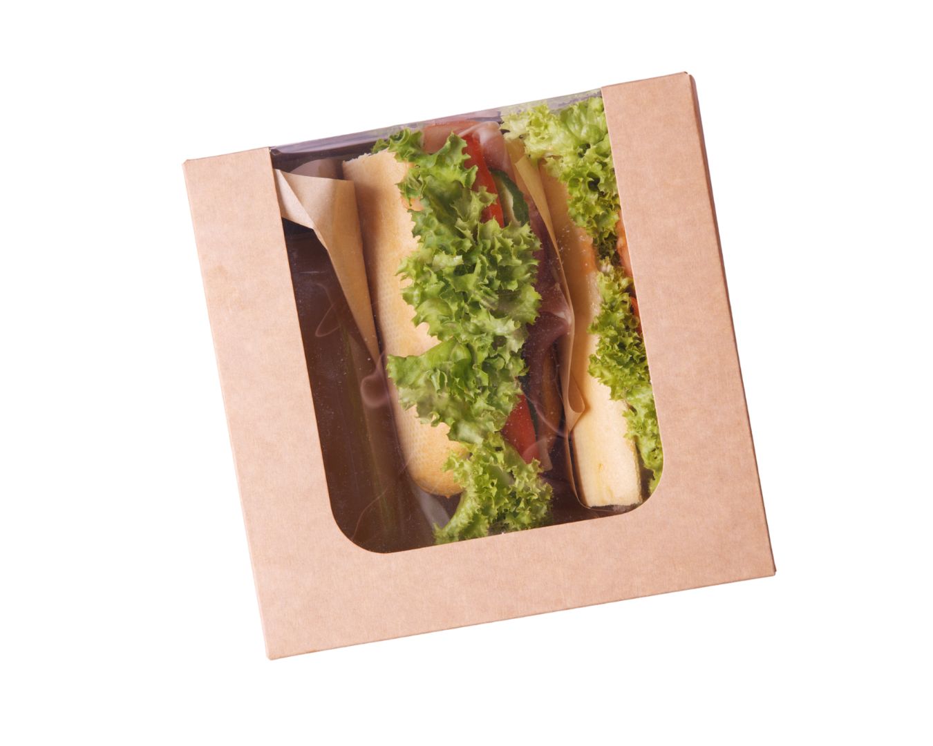 One BOX Sandwich