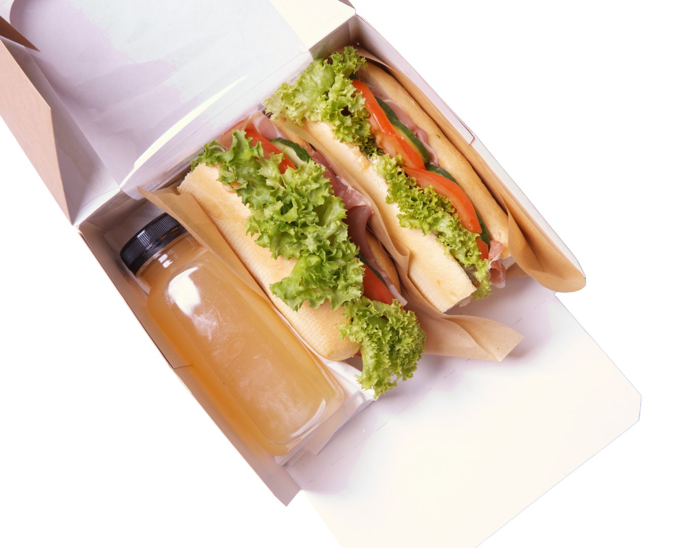 One BOX Sandwich