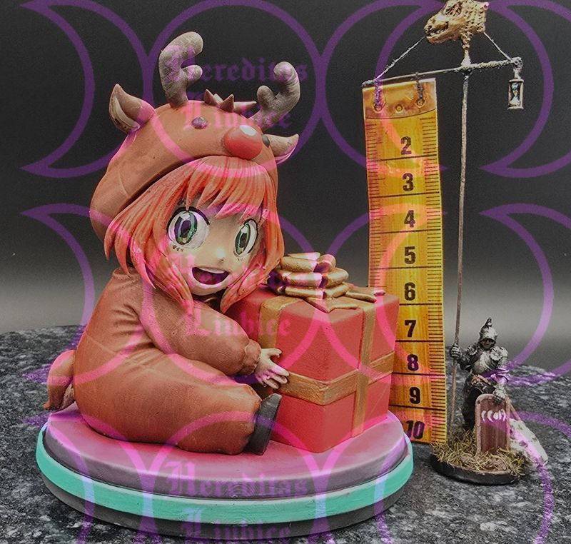 Weihnachts Anya / Christmas Anya