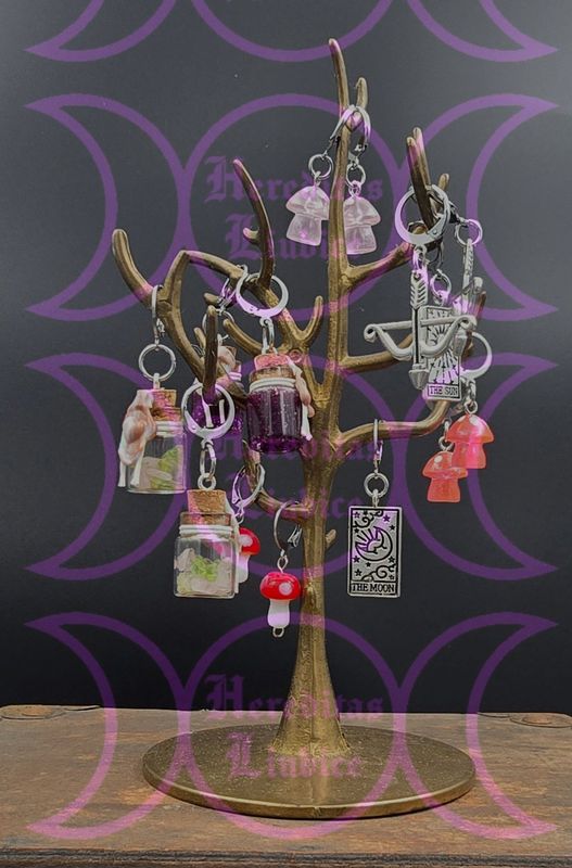 Tarot Ohrring