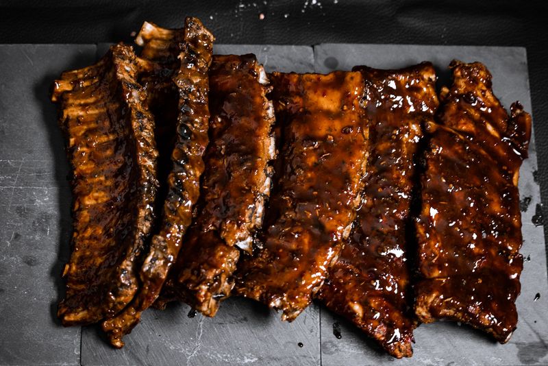 Losse rack Sparerib (only meat)
