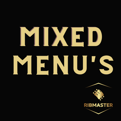Mixed Menu's