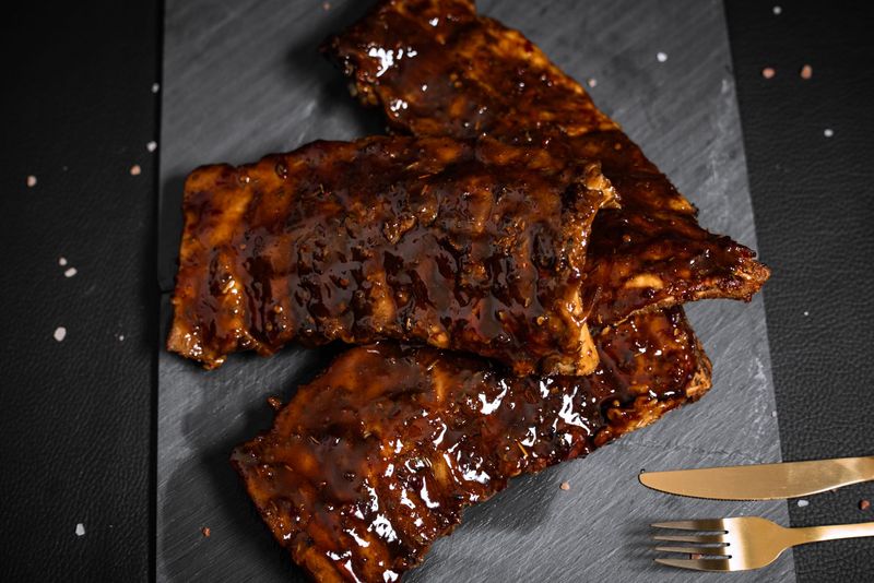 Rib Trio Menu