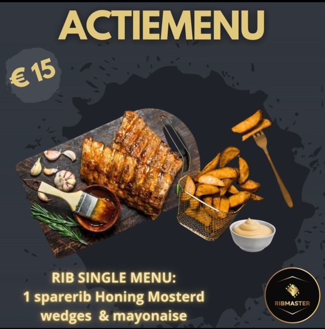 Rib Single ACTIEMENU