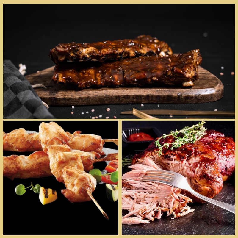 Meat Mixed Menu (4pers.)