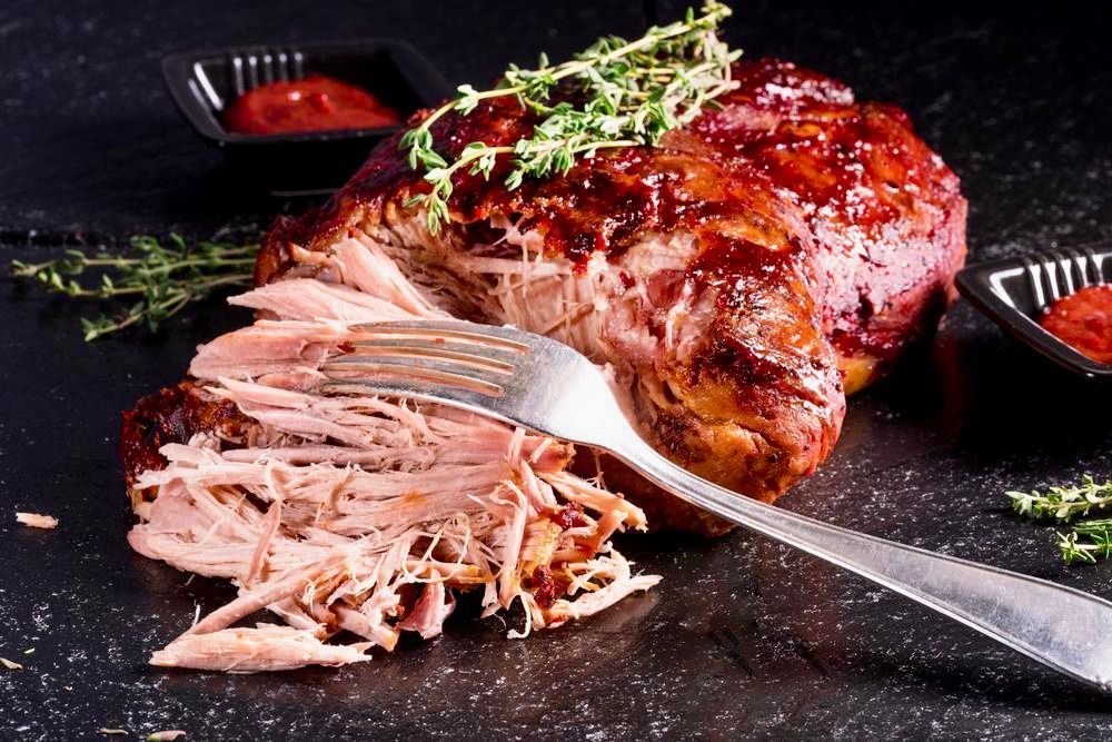 Pulled Pork (Only Meat)