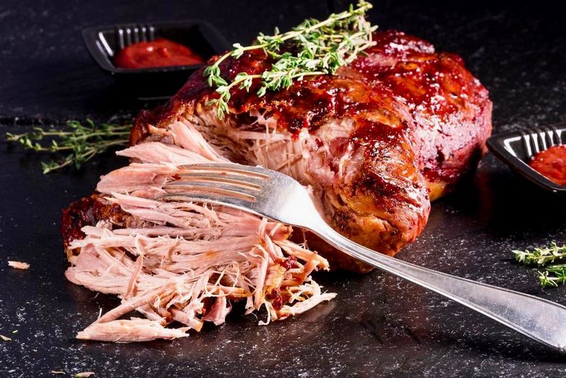 Pulled Pork (Only Meat)