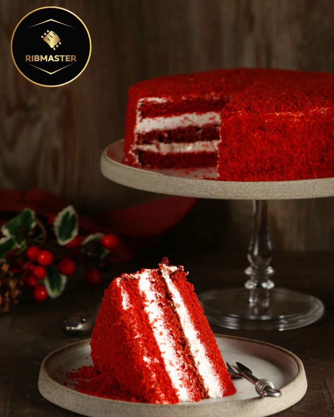 Red Velvet Taart