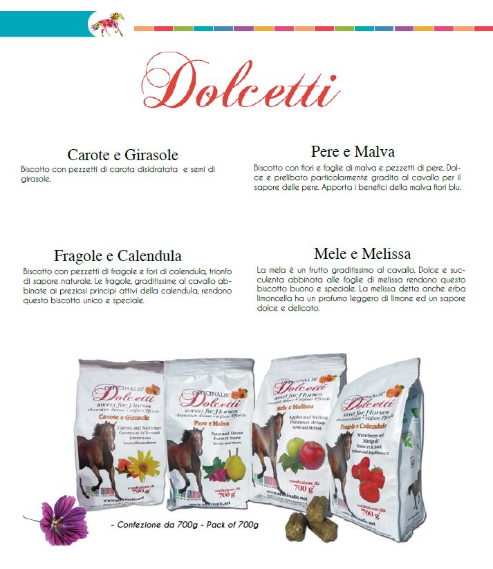 Officinalis DOLCETTI DIVERSI GUSTI 700gr