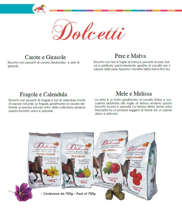 Officinalis DOLCETTI DIVERSI GUSTI 700gr