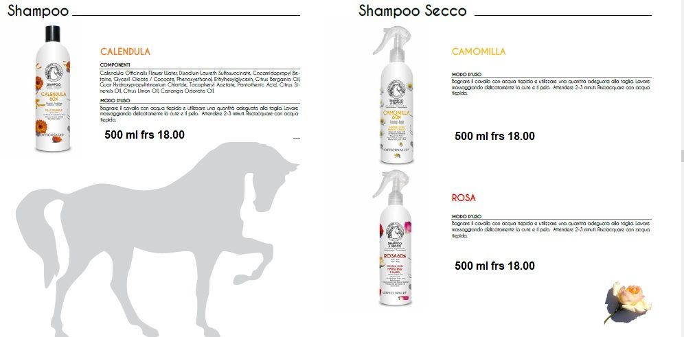 OFFICINALIS Shampoo  500ml