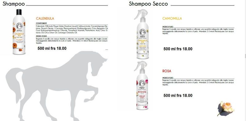 OFFICINALIS Shampoo  500ml