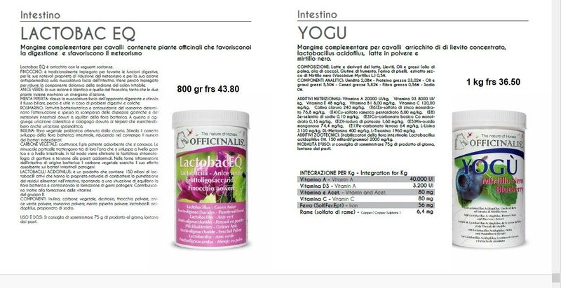 Officinalis LACTOBAQ EQ  1kg