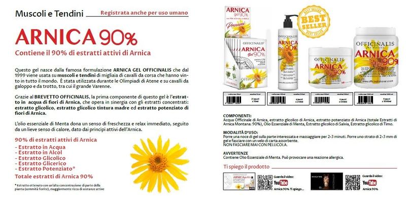 Officinalis ARNICA GEL 90% 500 ml