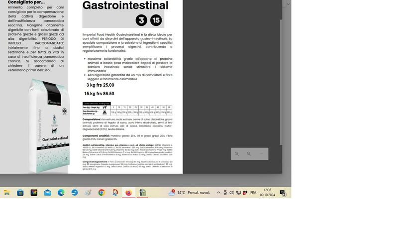 Imperialfood Gastrointestinal   3 kg