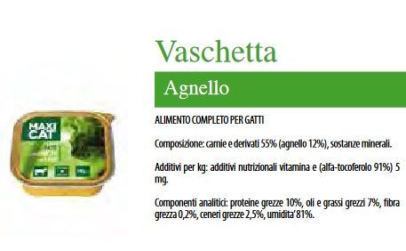 Maxi Cat Terrina Agnello 100gr  32pz