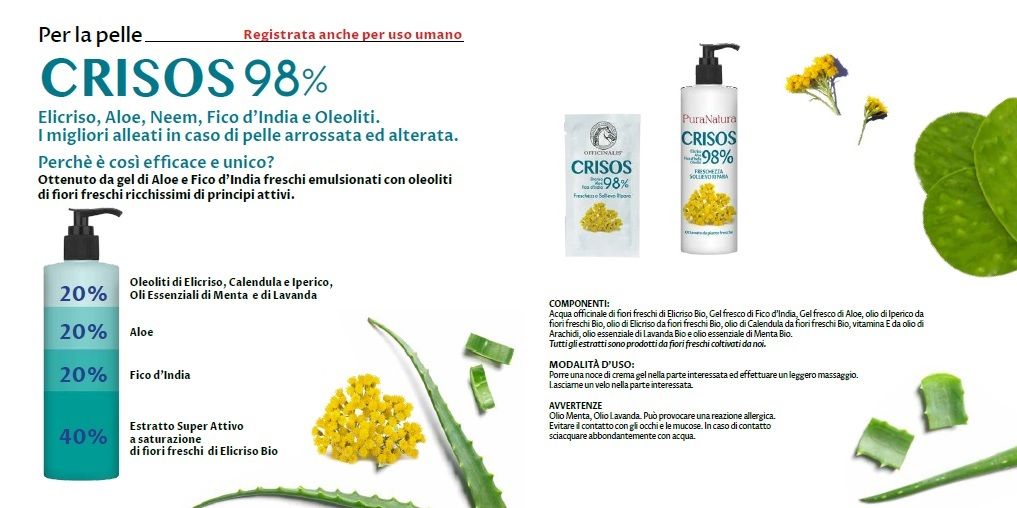 Officinalis CRISOS 98% 500ml