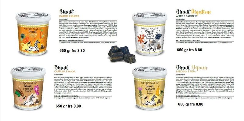 Officinalis Biscotti  650 gr