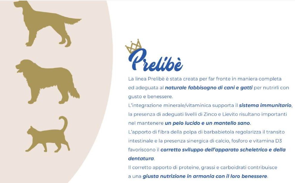Prelibè gatto base  2kg