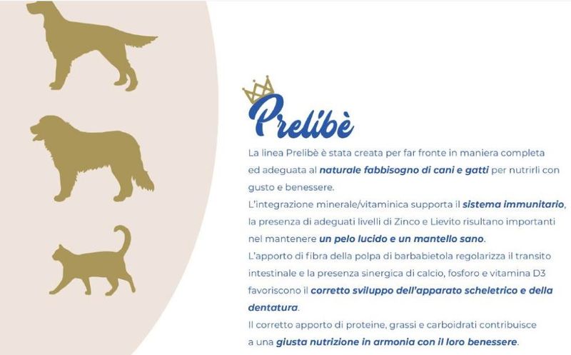 Prelibè Pesce Verdure  2 kg