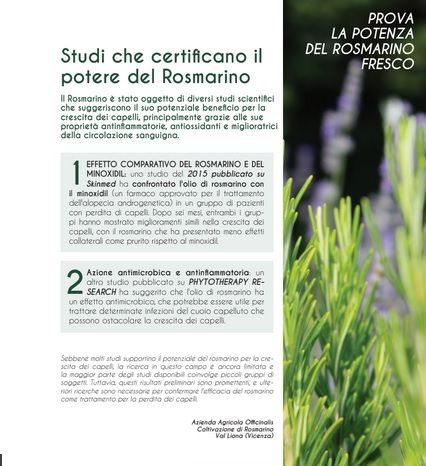 Officinalis OLIO CAPELLI ROSMARI 30ml
