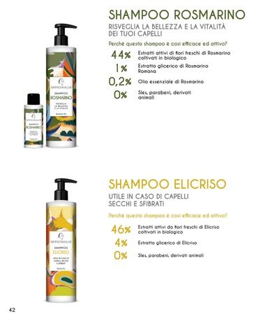 Officinalis SHAMPOO ELICRISO ROSMARINO 200ml