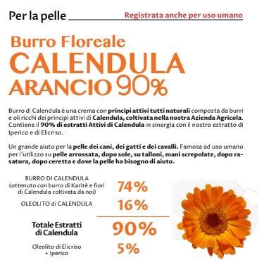 Officinalis BURRO DI CALENDULA ARANCIO  100ml