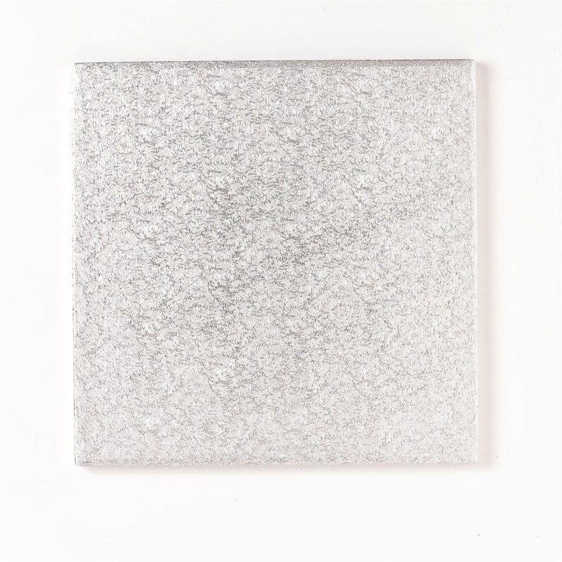 3" Square Cake Card