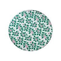 Round Christmas Cake Board - 12''