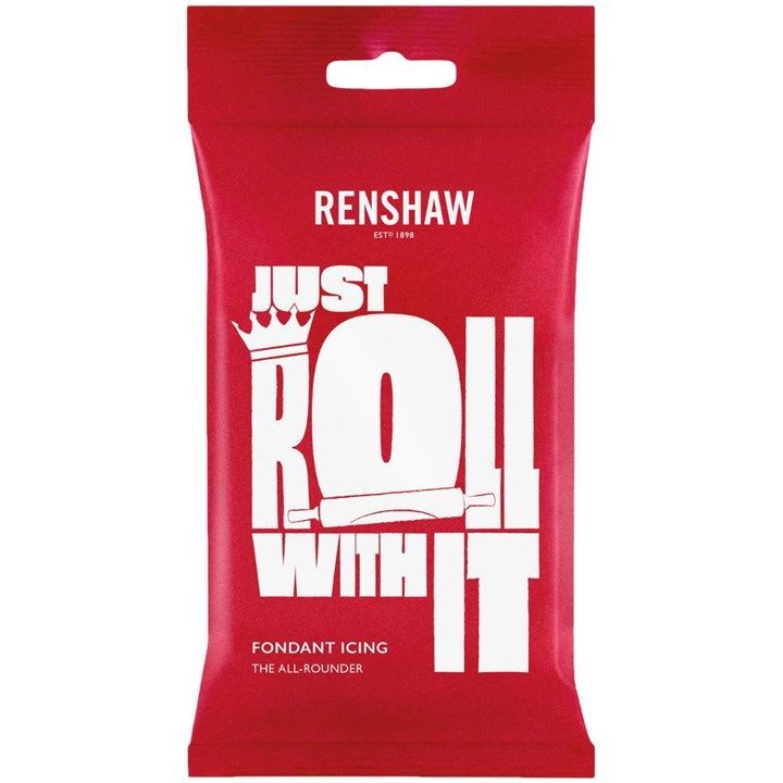 Renshaw White Ready to Roll Sugarpaste 250g