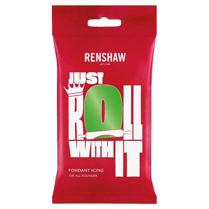 Renshaw Lincoln Green Ready to Roll Sugarpaste 250g