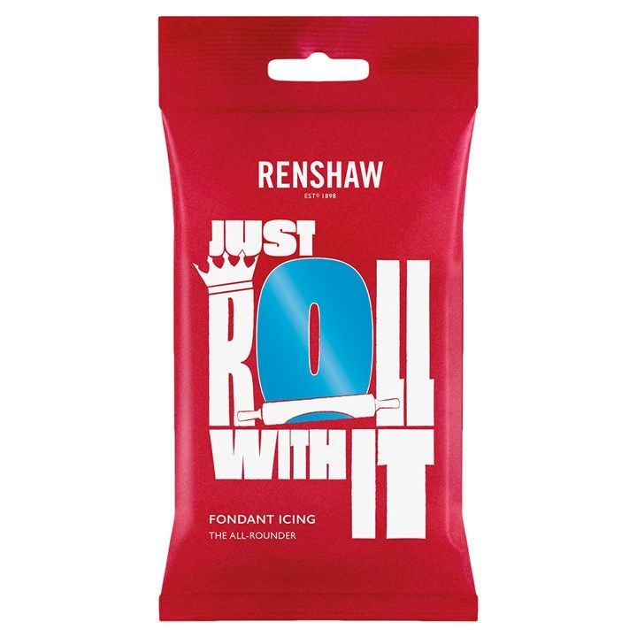 Renshaw Turquoise Ready to Roll Sugarpaste 250g