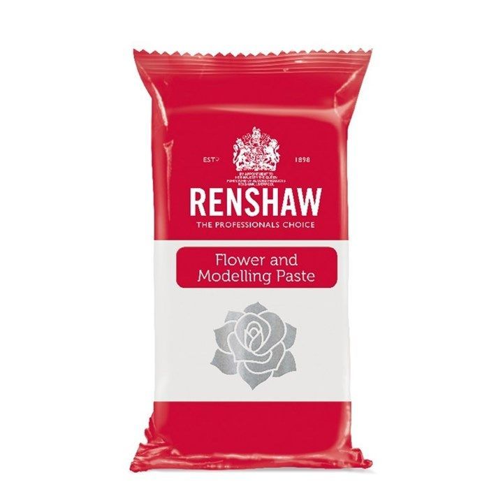 Renshaw White Sugar Flower & Modelling Paste 250g