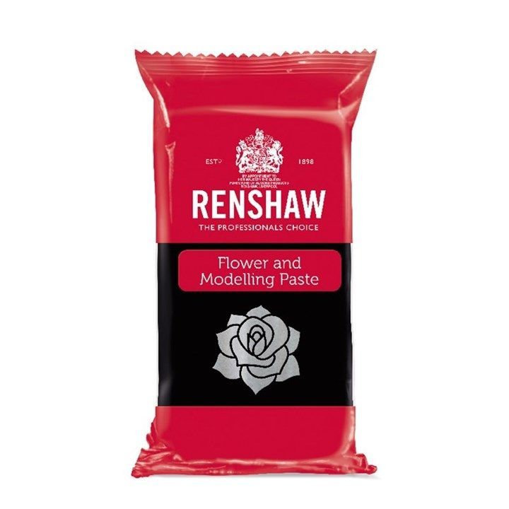 Flower And Modelling Paste - Dahlia Black 250g