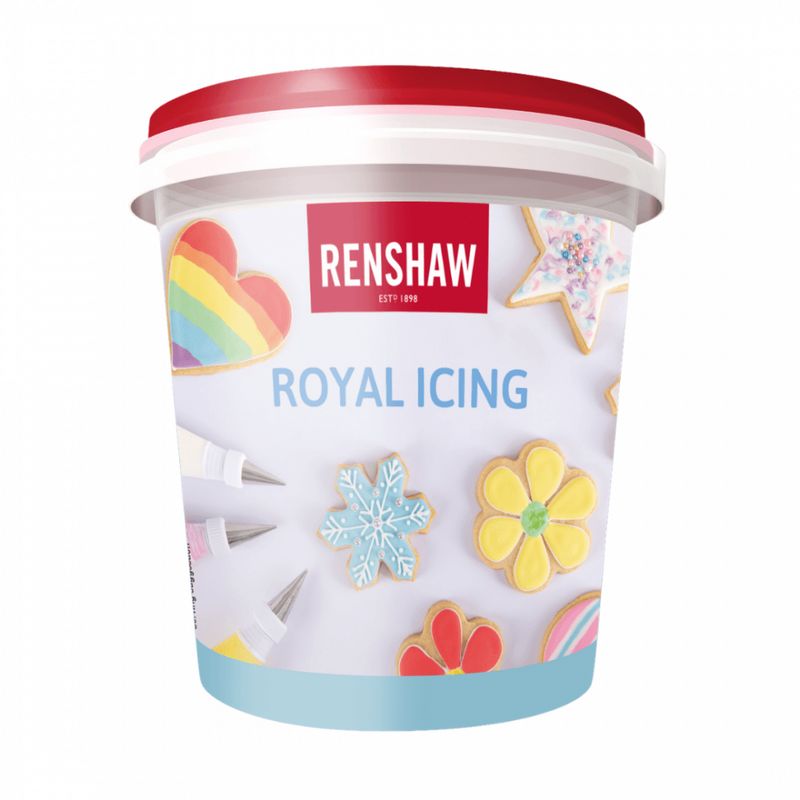 Renshaw White Royal Icing Ready to Use 400g