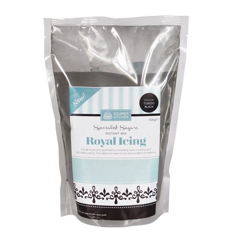 SK Professional Royal Icing 500g - Black