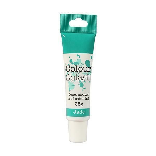 CULPITT Colour Splash Gel Paste Colouring 25g Jade