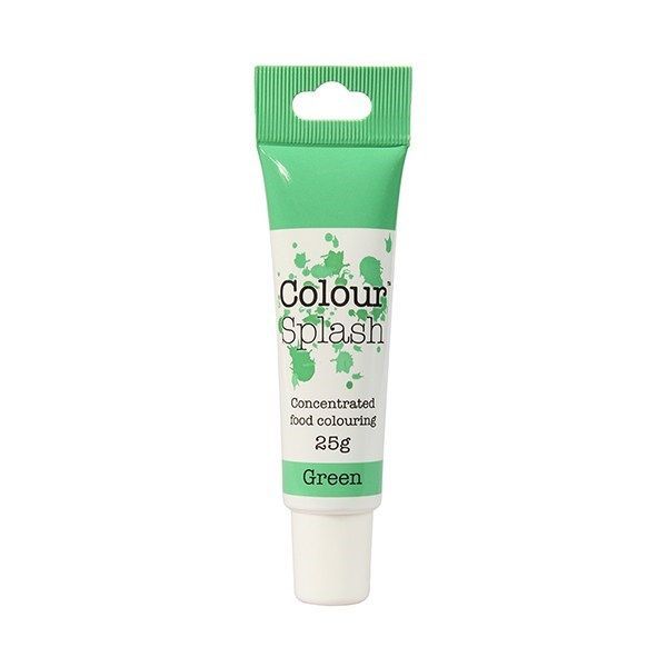 CULPITT Colour Splash Gel Paste Colouring 25g Green