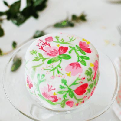 Edible Paint