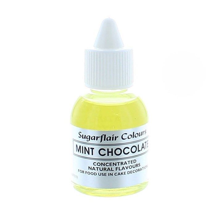 Sugarflair Colours Natural Flavouring - Mint Chocolate - 30g