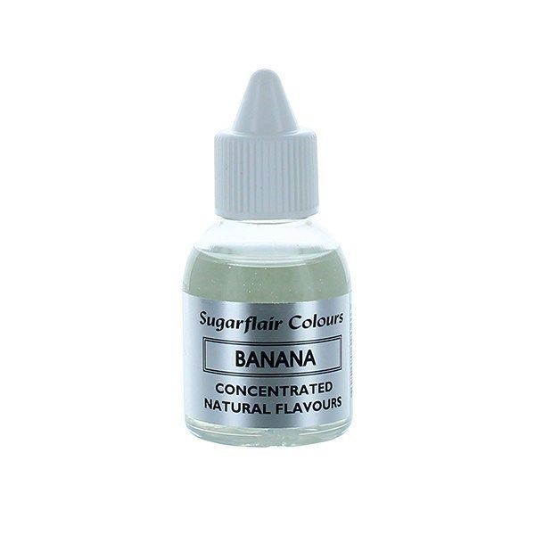 Sugarflair Colours Natural Flavouring - Banana - 30g