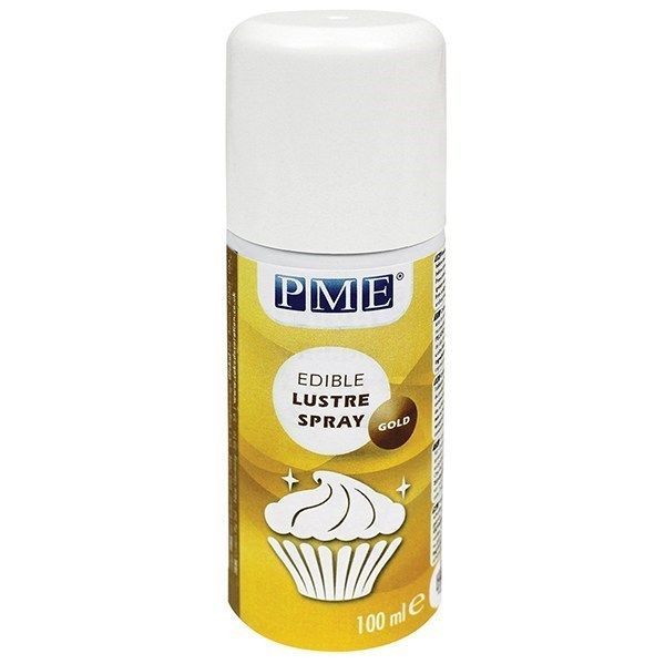 PME Alcohol-Free Lustre Spray - Gold 100ml
