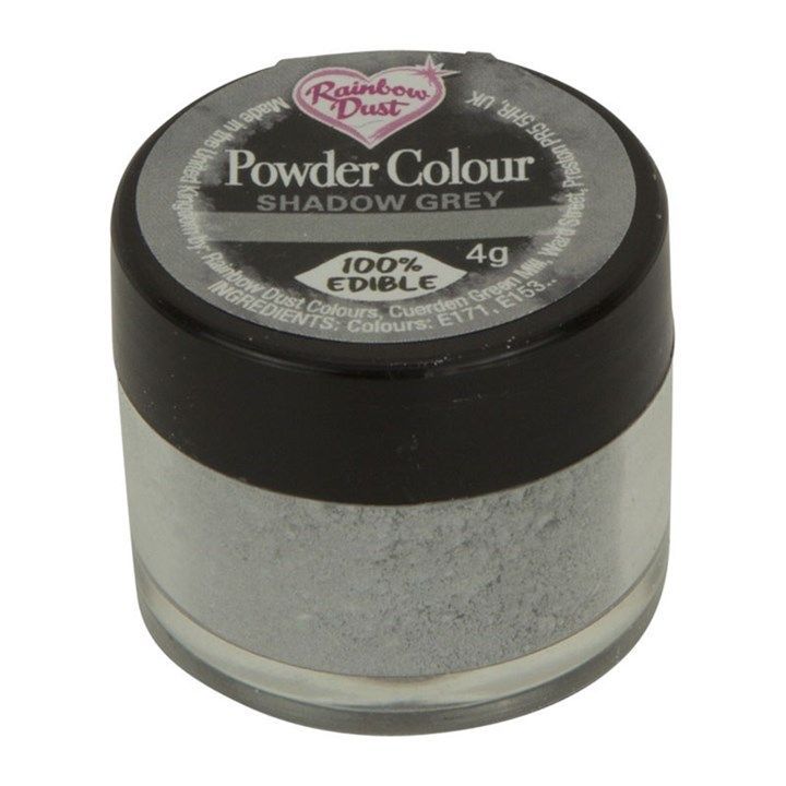 Rainbow Dust Powder Colour - Shadow Grey 552500