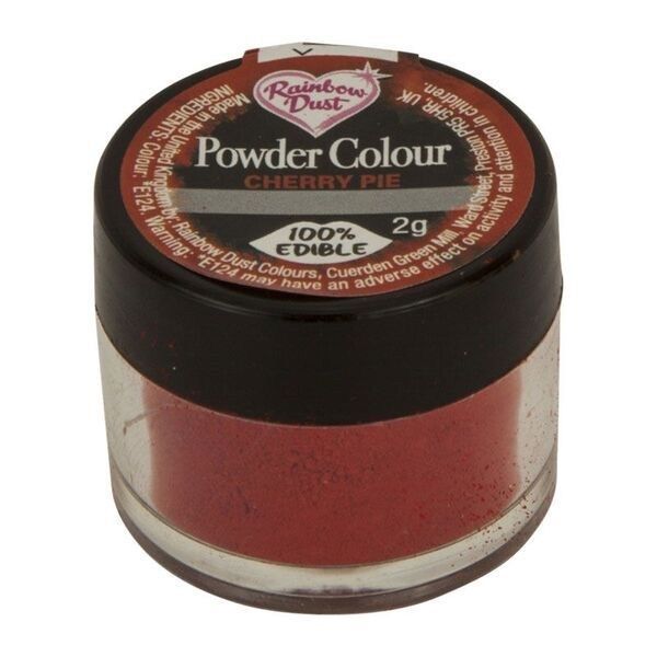 Rainbow Dust Powder Colour - Cherry Pie