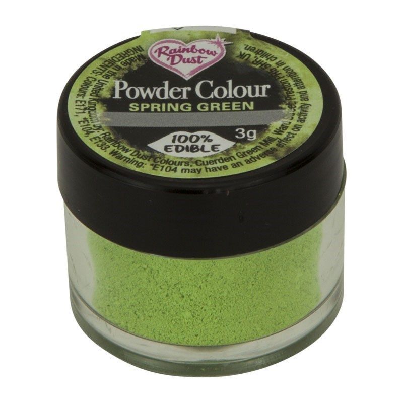 Rainbow Dust Powder Colour - Spring Green
