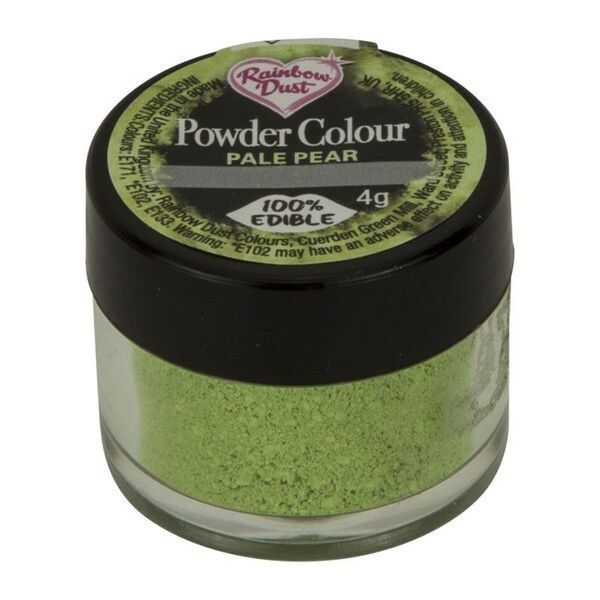 Rainbow Dust Powder Colour - Pale Pear