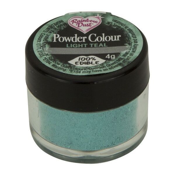 Rainbow Dust Powder Colour - Light Teal